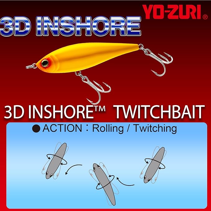 Duel Yo Zuri R 1349 D Inshore