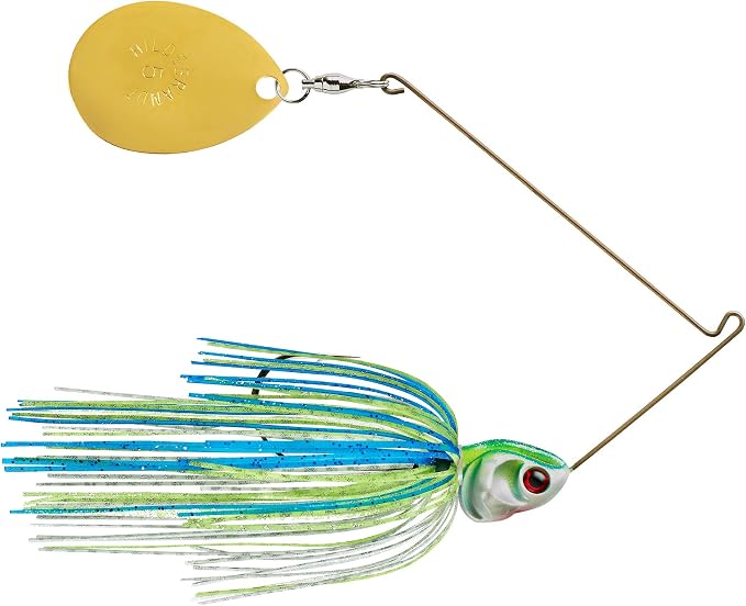 BOOYAH Covert Series Spinner-Bait Bass Fishing Lure