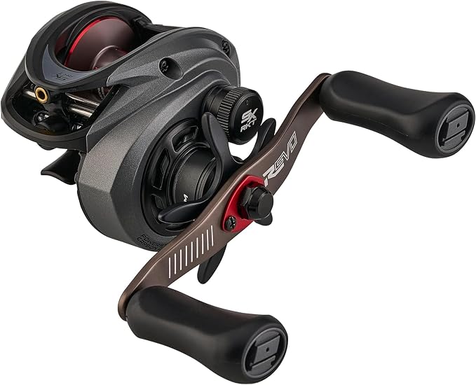 Abu Garcia Revo SX Rocket Low Profile Baitcast Fishing Reel