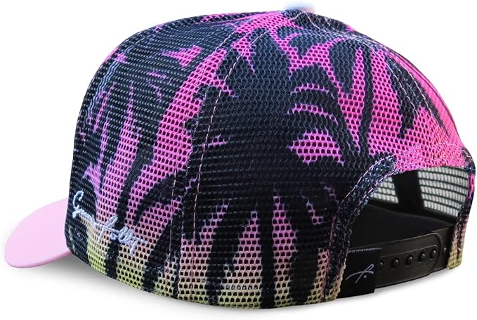 Grace Folly Beach Trucker Hats for Women- Snapback Baseball Cap for Summer