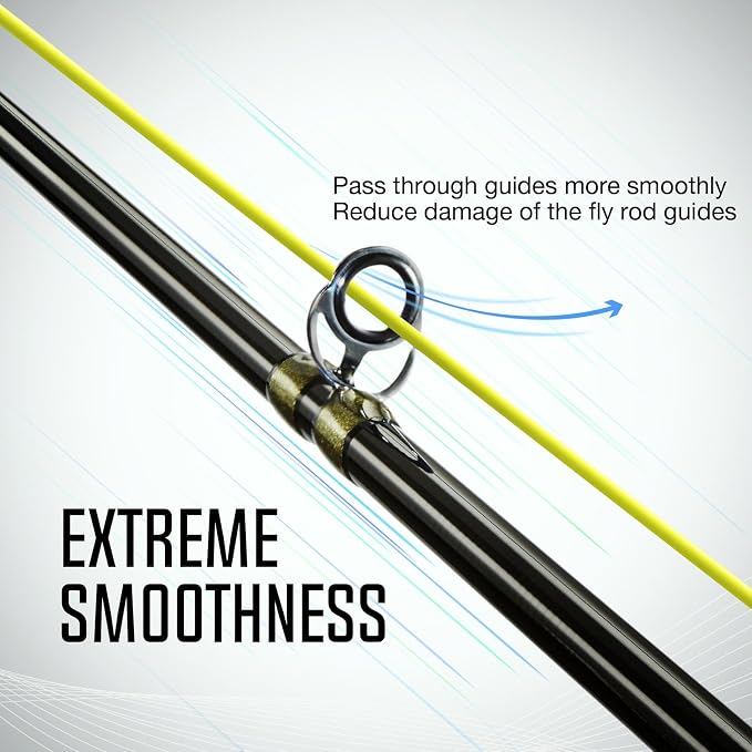 Piscifun Sword Fly Fishing Line with Welded Loop, Weight Forward Floating Fly Line, Available in WF1, WF2, WF3, WF4, WF5, WF6, WF7, WF8, WF9, and WF10 Weights, in Lengths of 90 and 100 Feet