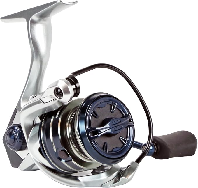 Okuma Safyre Spinning Reel for Freshwater & Inshore Fishing – Sealed IPX-3 Body, Carbonite Multi-Disc Drag, 8BB, HDG+ High-Density Gearing, SF-C2000A