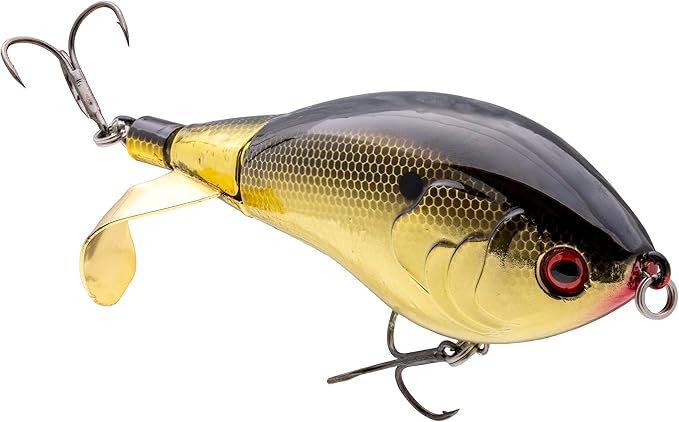 Strike King Clickin’ Chickin Fishing Lure, Topwater Plopper