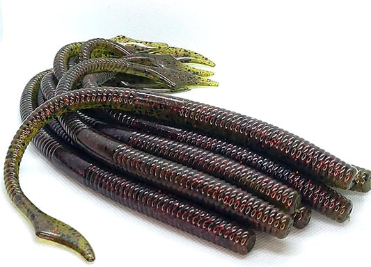 10" Worm - Qty 8/Pack