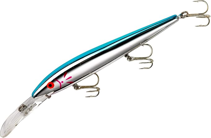 Cotton Cordell Red-Fin Crankbait Bass Fishing Lure