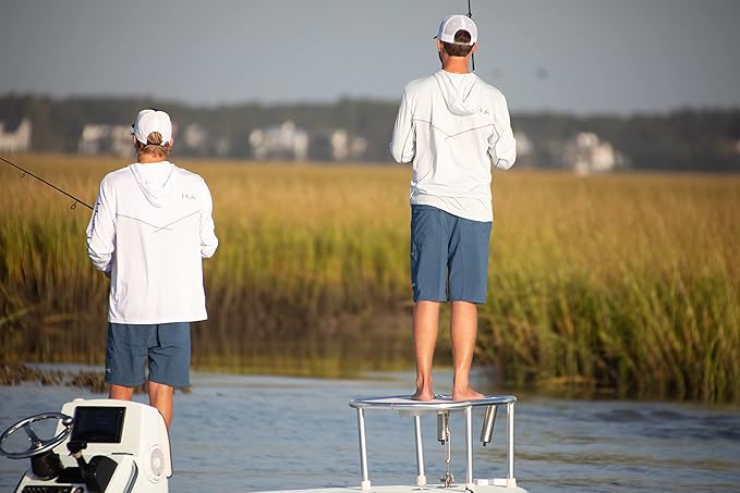 HUK Mens Cargo Shorts
