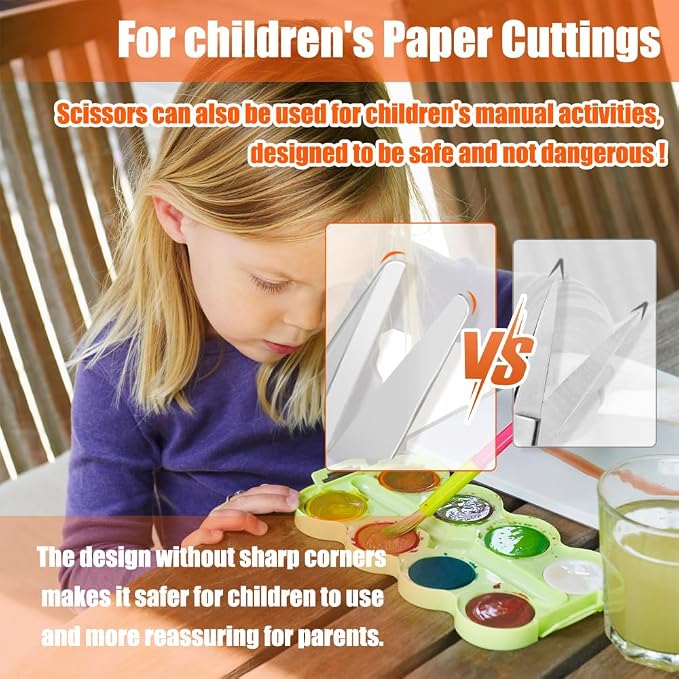 2PCS Folding Scissors, Portable Travel Scissor, Gift for Men Glasses Shaped Mini Shear Telescopic Cutter, Anti Rust Stainless Steel Scissors for Fishing Sewing Home Office-Gold