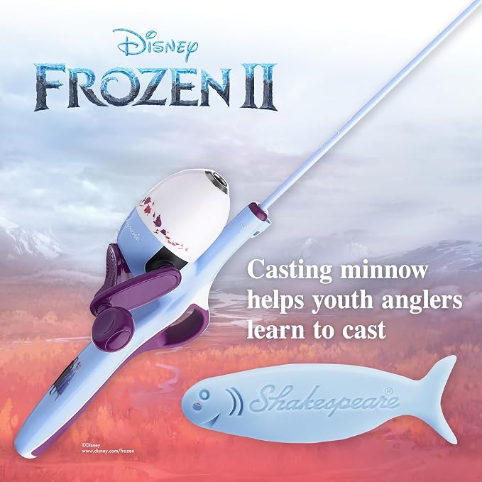 Shakespeare Youth Fishing Reel and Rod Combo