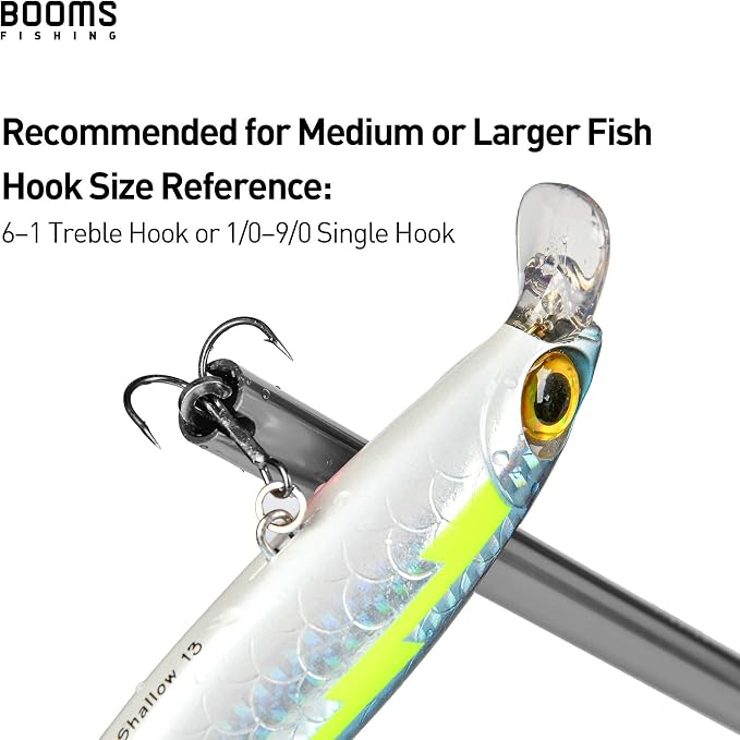Booms Fishing R2 Hook Remover Squeeze-Out Fish Hook Tools 3 Colors Available