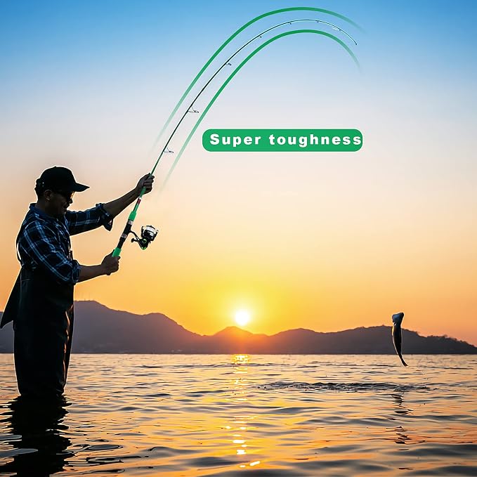 Telescopic Fishing Pole Reel Combo Ultralight Fishing Rod Spinning Reel with Tackle Bag All-in-One Fishing Accessories Fishing Gear Gifts Kit for Kids Adults Youth Beginner Saltwater Freshwater