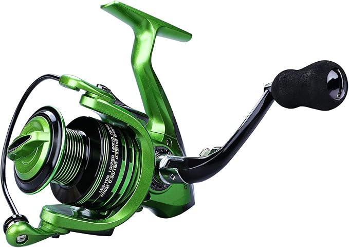 Fishing Reels,13+1BB Light Weight and Ultra Smooth Powerful Spinning Reels for Saltwater and Freshwater Fishing