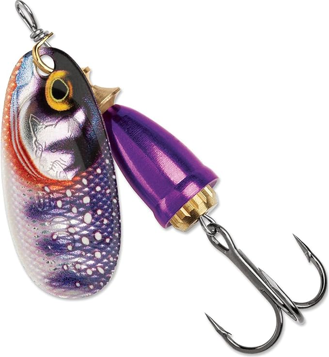 BLUE FOX Classic Vibrax, Inline Spinner Lure for Trout Bass Walleye and Salmon Premium Fishing Spinner