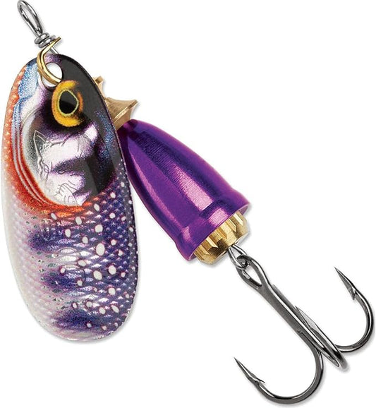 BLUE FOX Classic Vibrax, Inline Spinner Lure for Trout Bass Walleye and Salmon Premium Fishing Spinner