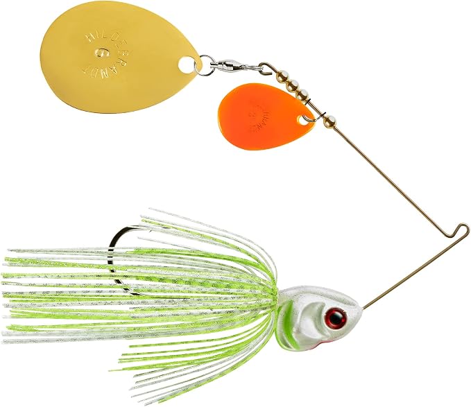 Booyah BYCVS1OGC729 Covert Series - White Chartreuse Silver Scale/Pearl Chartreuse 1 oz, Multi, One Size