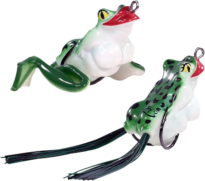 Ol’ Slumpy™ Topwater Frog (2-Pack) | Topwater frog lure