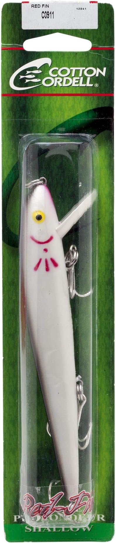 Cotton Cordell Red-Fin Crankbait Bass Fishing Lure