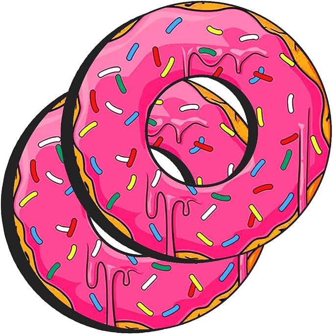 Doughnut Collection - Gripdonuts.com Premium MX BMX Dirt Bike Motorcycle Grip Donuts (13 Variations)