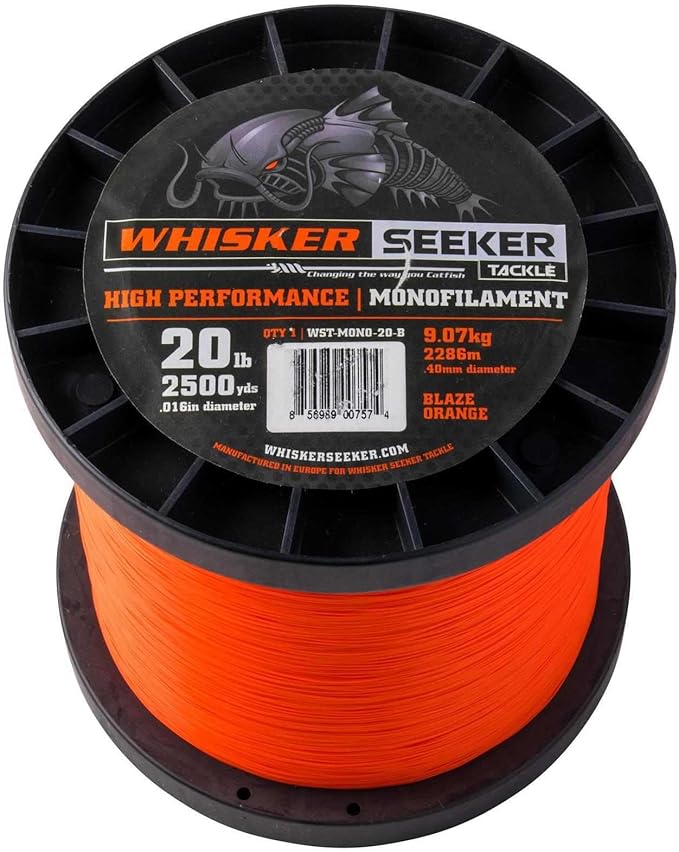 High-Vis Mono Catfishing Line