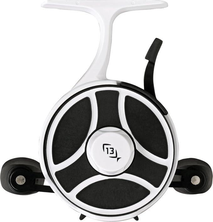 13 Fishing - Freefall Ghost - Inline Ice Fishing Reels