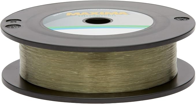 Maxima Fishing Line Maxi Spools, Ultragreen