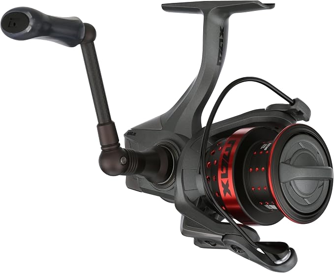 Abu Garcia Elite Max Spinning Reel, Right/Left Handle Position, Hybrid Front Drag for Smooth Operation, Saltwater or Freshwater Fishing Reel