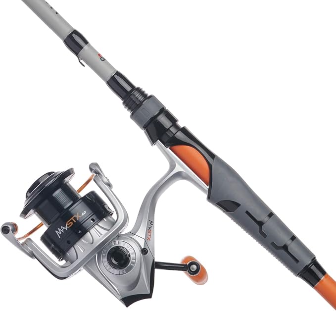 Abu Garcia Max SX Spinning Reel and Fishing Rod Combo