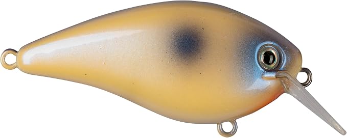 Strike King KVD 1.5 Hard Knock Fishing Lure, 3/8 oz, 3D Lifelike Eyes