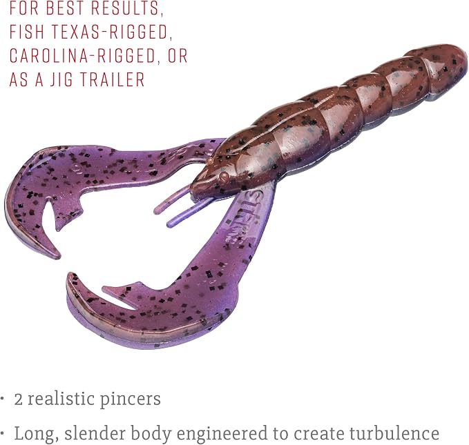Strike King Rage Tail Craw