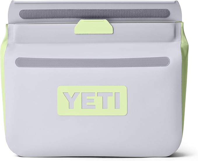 YETI Sidekick Dry 3L Gear Case, Mist/Pink/Grasshopper