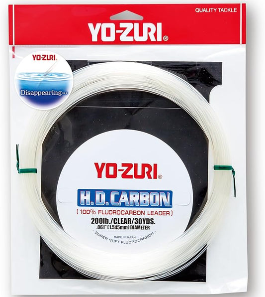 Yo-Zuri H.D. Fluorocarbon 30-Yard Leader Line