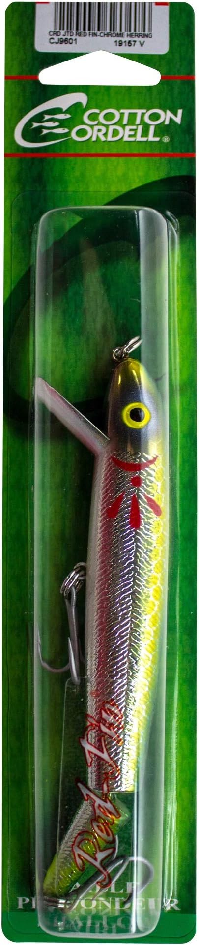 Cotton Cordell Red-Fin Crankbait Bass Fishing Lure