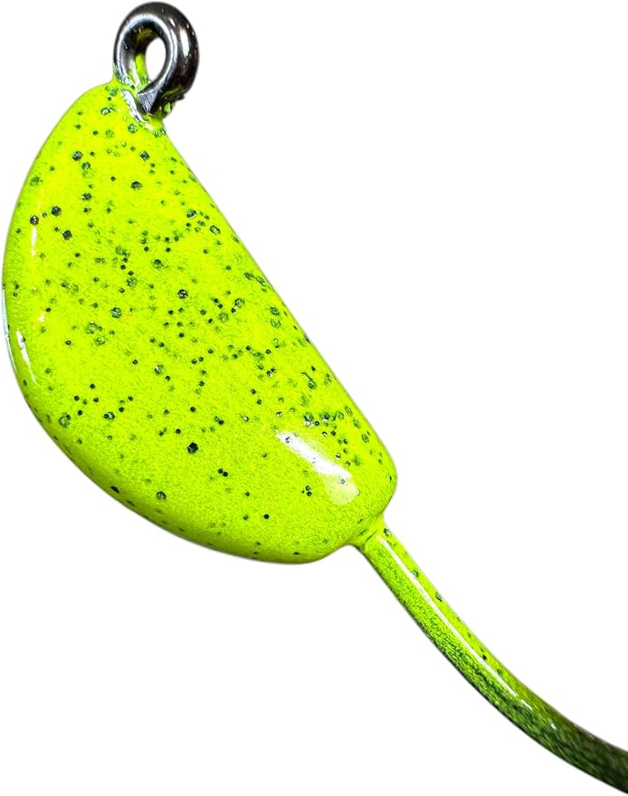 Sheepshead Jig, 2~5 Pack, Standup Style Jig, Saltwater Fishing Jig, Powder Coat Finish Made in The USA with 2X Hook, 1/2oz, 3/4oz, 1oz Sizes