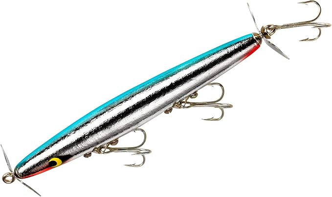 Smithwick Lures Devil's Horse Propeller Topwater Fishing Lure - Mimics Fleeing Shad