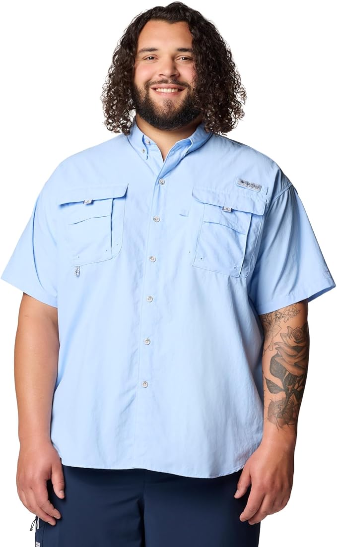 Columbia Men's PFG Bahama II Short Sleeve Fishing Shirt