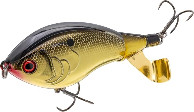 Strike King Clickin’ Chickin Fishing Lure, Topwater Plopper