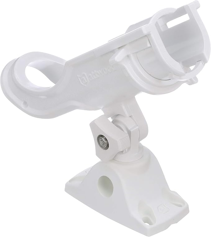 Attwood 5009W4 Rod Holder, White,