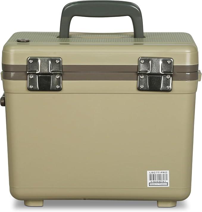 ENGEL Live Bait Cooler PRO for Fishing - Portable Minnow and Bait Bucket with Lithium-Ion Rechargeable Aerator