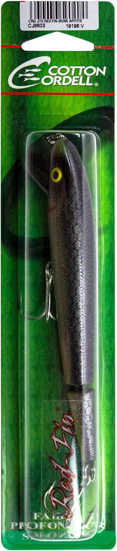 Cotton Cordell Red-Fin Crankbait Bass Fishing Lure