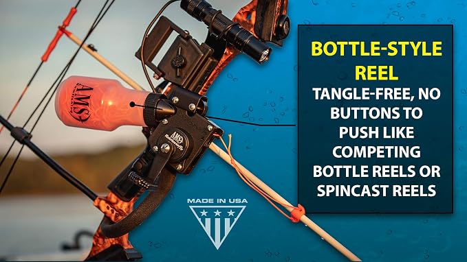 AMS Bowfishing Retriever Sport Bowfishing Reel