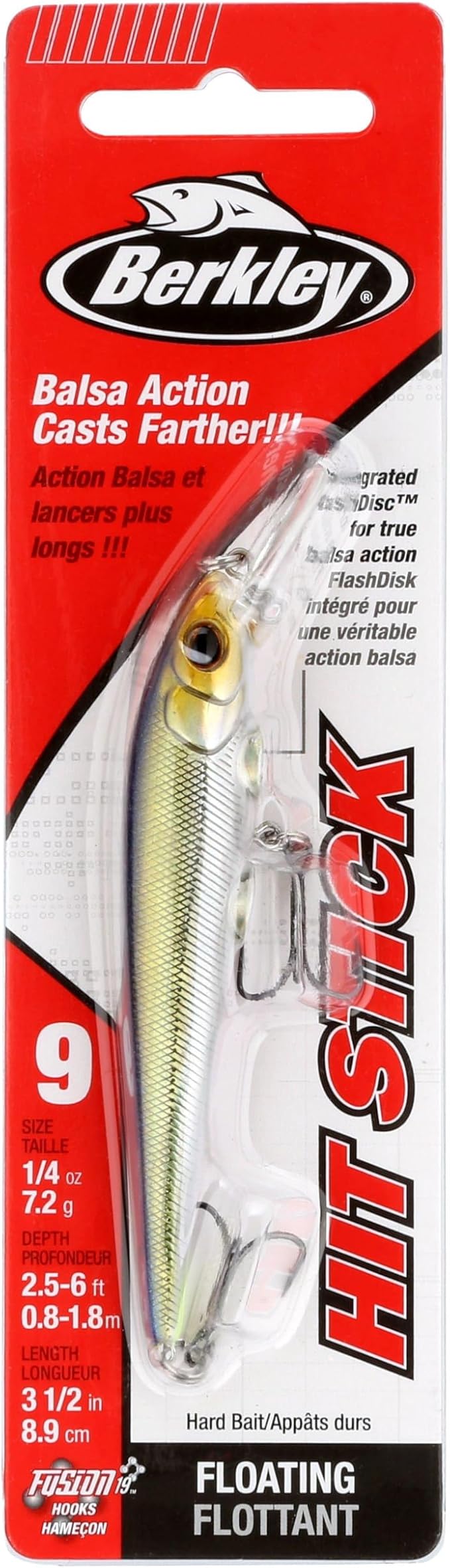 Berkley Hit Stick Fishing Hard Bait
