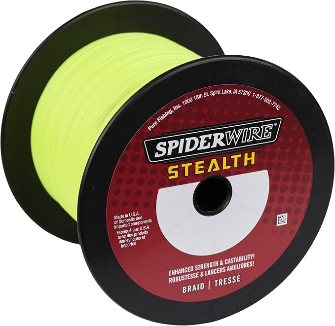 SpiderWire Stealth Braid Fishing Line