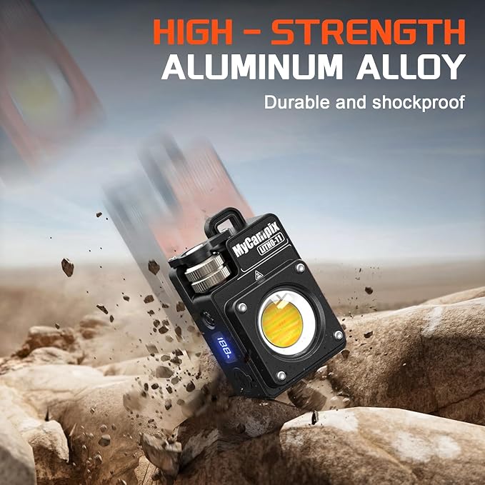 Portable Camping Light, 3500LM Adjustable LED Camping Lantern Rechargeable with 2.5-15H Runtime&Screen, Alloy Waterproof Camp Light for Power Outages, Emergency, Hurricane(Green)