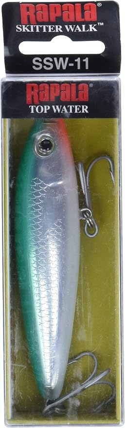 Rapala Rapala Saltwater Skitter Walk 11 Fishing Lure 4 375 Inch