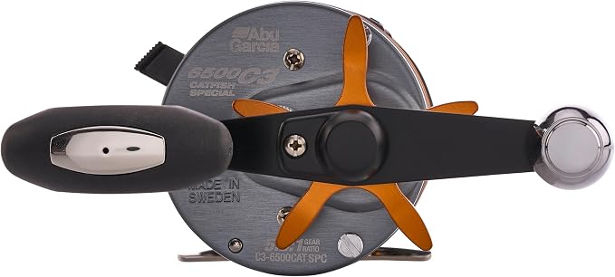 Abu Garcia C3 Species Special Baitcast Round Fishing Reel