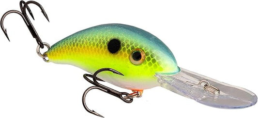 Strike King Promodel Crankbait S3 Fishing Lure, 3/8 oz, Dives to 8'