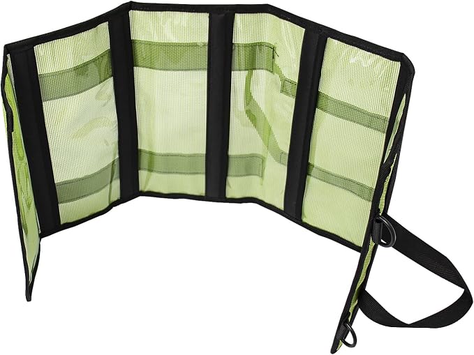 Lure Bag 6 Pocket PVC Protective Cover Durable Fishing Bag Trolling Lure Tackle Box