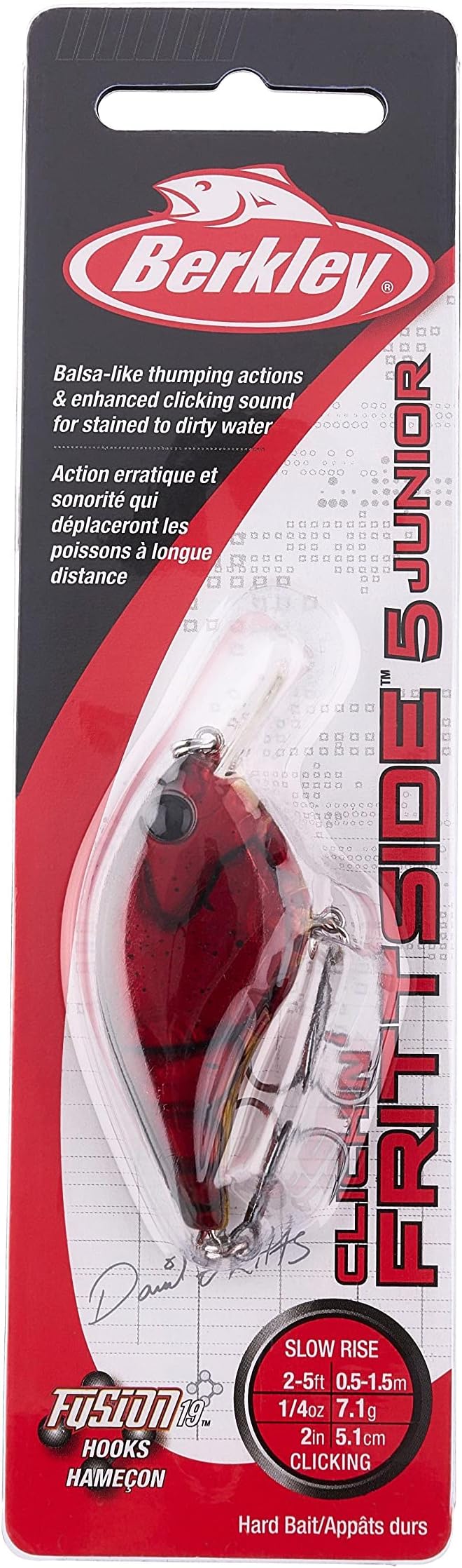 Berkley Clickin' Frittside Hard Bait