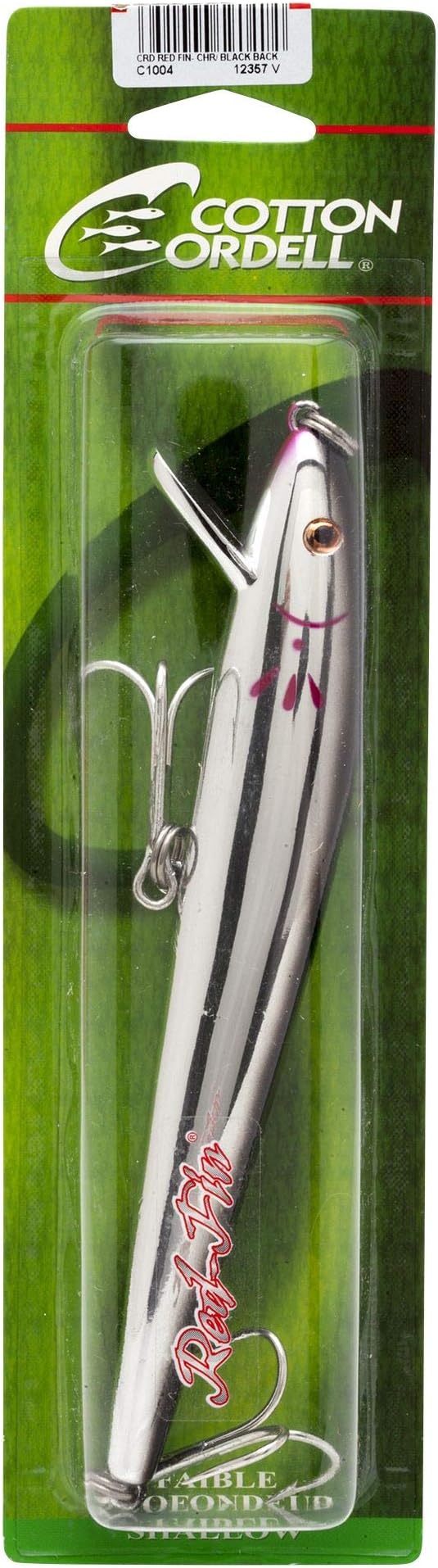 Cotton Cordell Red-Fin Crankbait Bass Fishing Lure