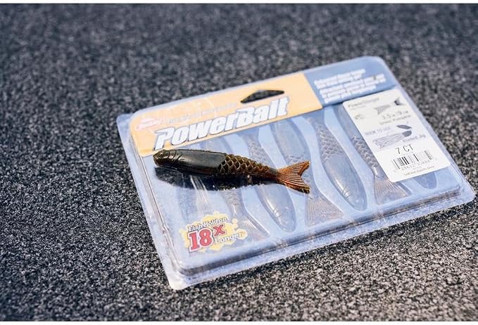 Berkley PowerBait PowerStinger Fishing Soft Bait