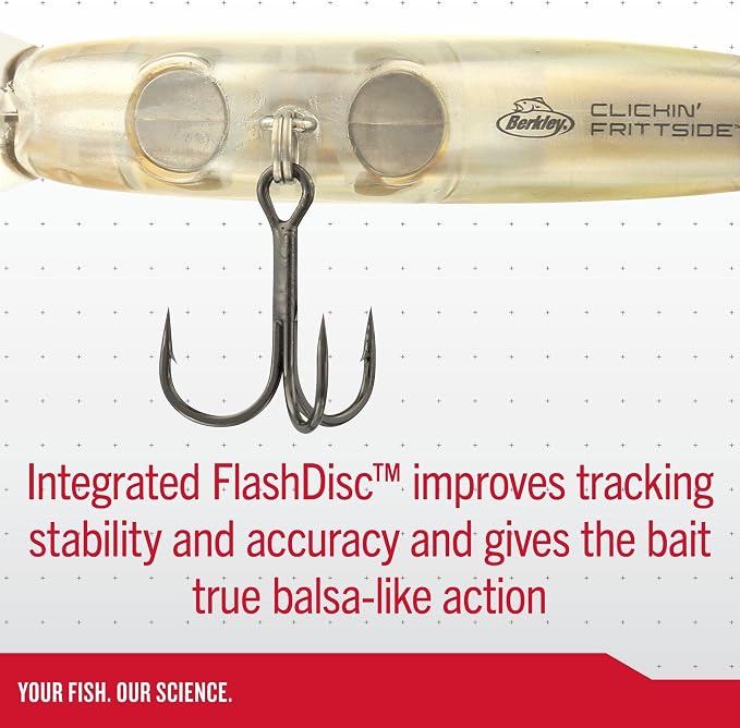 Berkley Clickin' Frittside Hard Bait